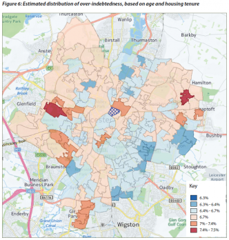 Credit Debt Map Leicester 332x348 