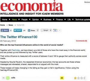 The Twitter Finance 100