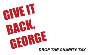 Give it back, George
