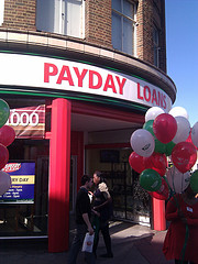 Speedy Cash Payday Loans Balloons