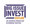 Big Issue Invest Scotland logo