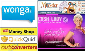 Payday lenders picture
