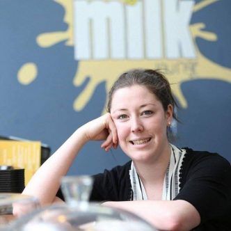 Charlotte Purdie founded The Milk Lough with support from Responsible Finance member, First Enterprise