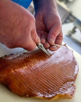 Artisan fish smokehouse The Argyll Smokery carries out all of its processes by hand
