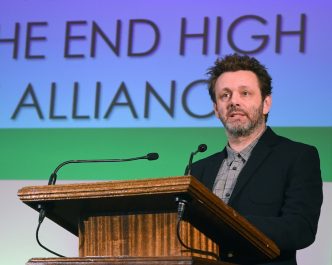 Michael Sheen launching the End High Cost Credit Alliance at Responsible Finance 18