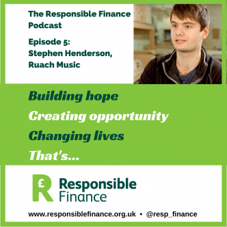 Stephen Henderson on the Responsible Finance podcast