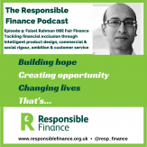 Responsible Finance Podcast Episode 9