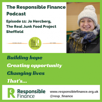 Responsible Finance podcast, Jo Hercberg