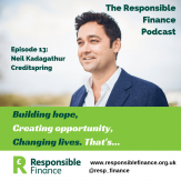 Neil Kadagathur of Creditspring on the responsible finance podcast