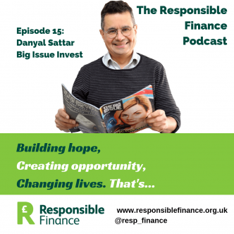 Podacst with Danyal Sattar of Big Issue Invest