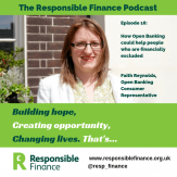 The Responsible Finance podcast featuring Faith Reynolds