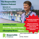 Katy Ford on the Responsible Finance podcast