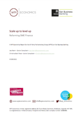 Scale Up report front cover