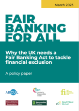 Fair Banking Act