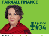 Kate Pender, Fair4All Finance, podcast cover