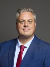 Photo of Blair McDougall MP, Minister for Small Business and Economic Transformation