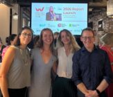 Theodora Hadjimichael, Lizzy Duncan, Sophie Bennett and Jamie Veitch